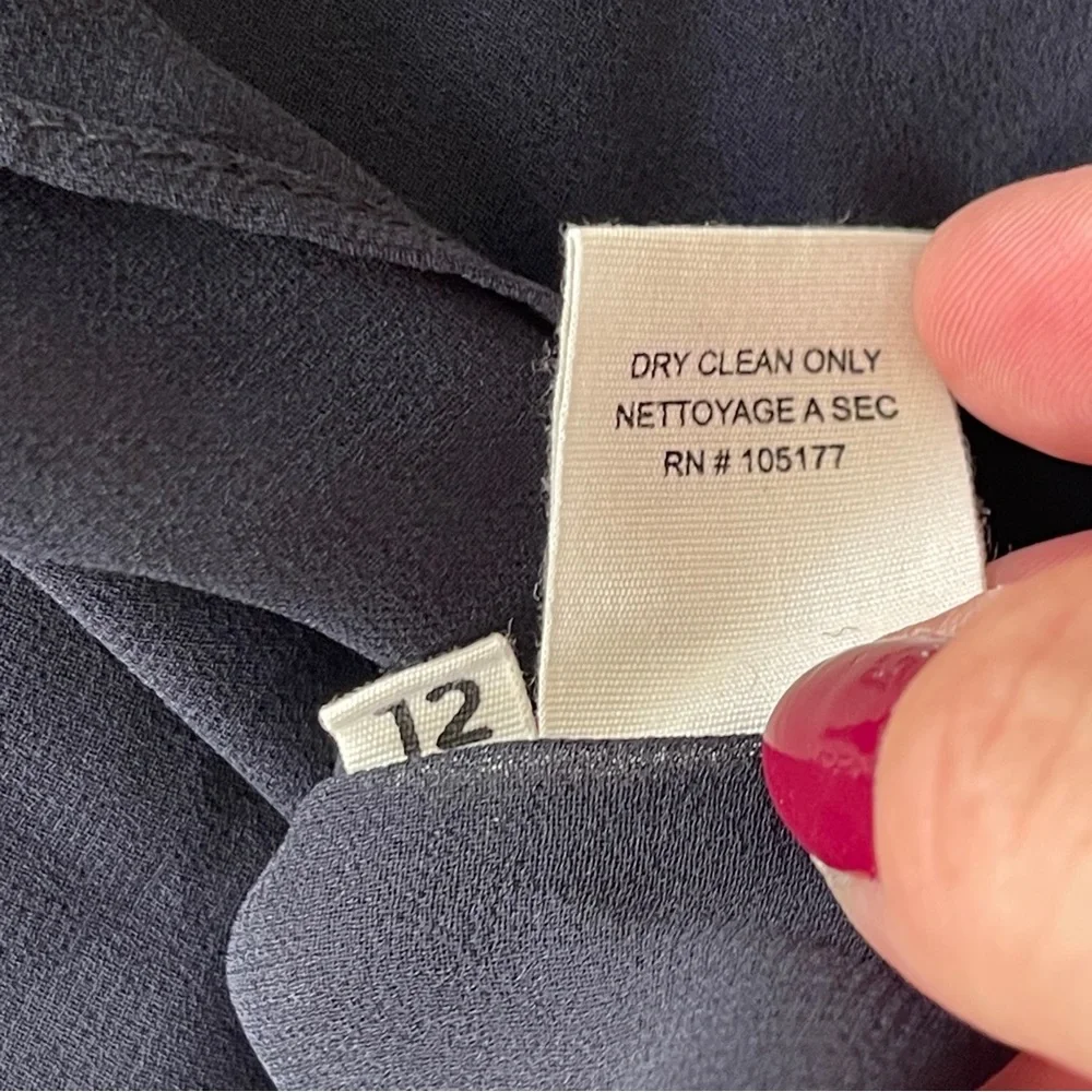 Ulla Johnson NOEMI Dress Size 12 Silk Metallic Mini Shibori Print in Sky Blue - Picture 15 of 16